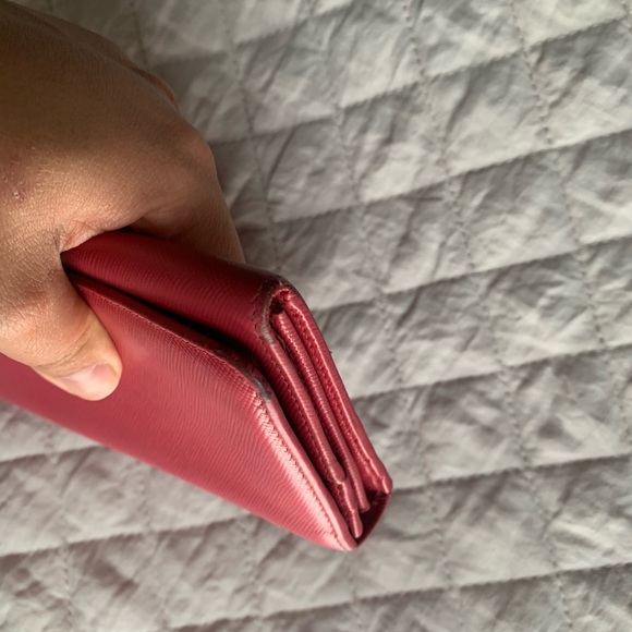Authentic Prada long wallet - Picture 8 of 16